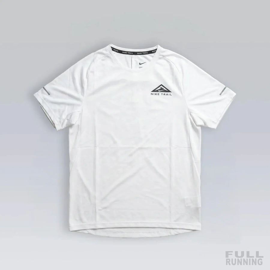 T-shirt Trail Réfléchissant Blanc SneakStyle