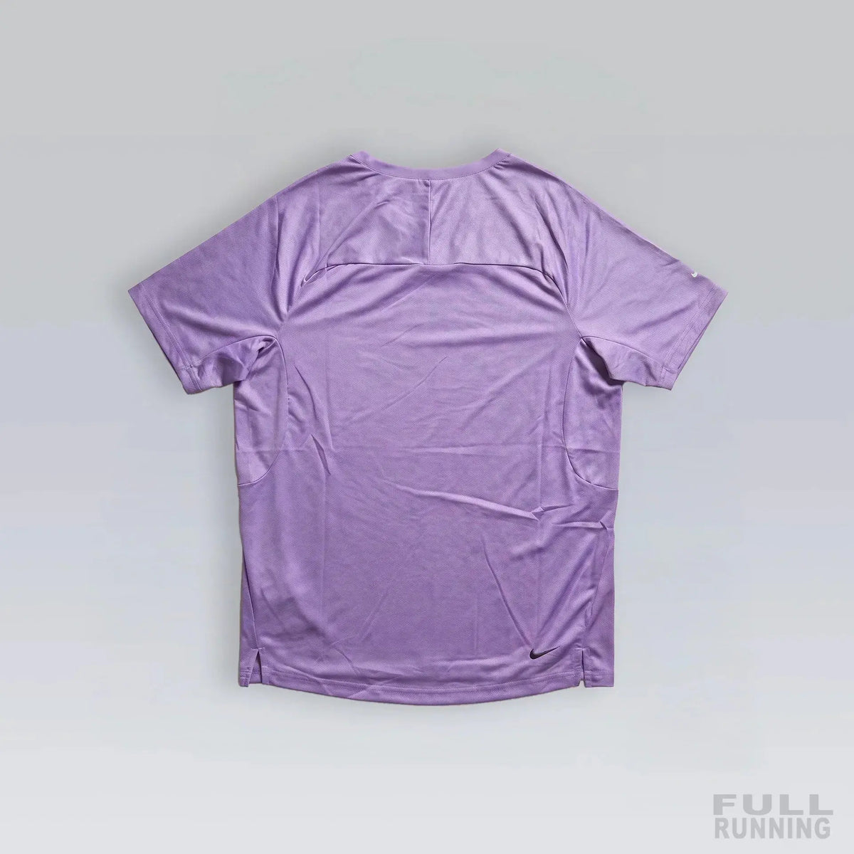 T-shirt Trail Réfléchissant Violet SneakStyle