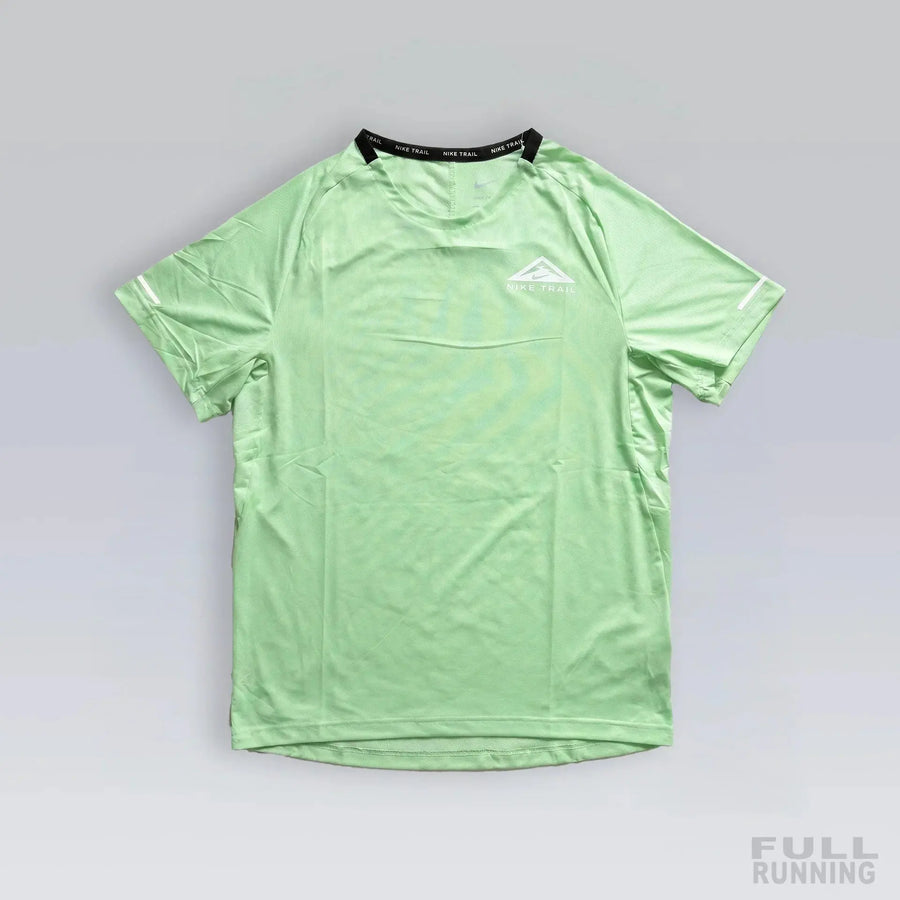 T-shirt Trail Réfléchissant Vert SneakStyle