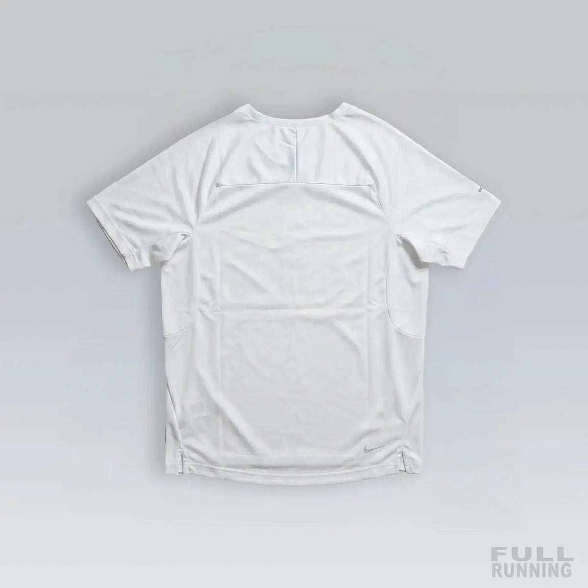 T-shirt Trail Réfléchissant Blanc SneakStyle