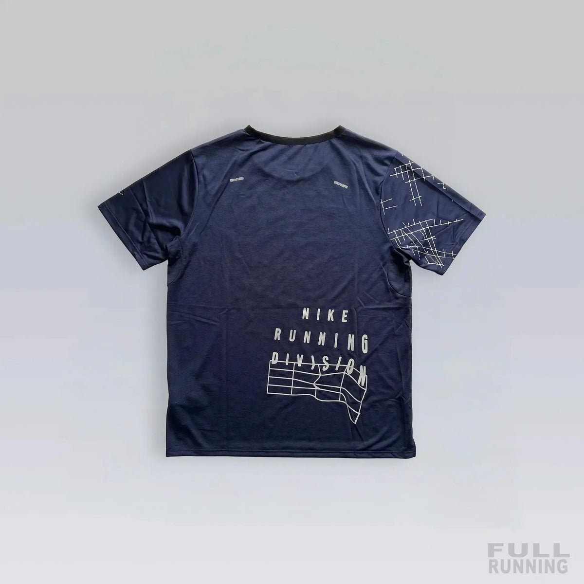 T-shirt de Running Division Bleu SneakStyle