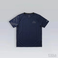 T-shirt de Running Division Bleu