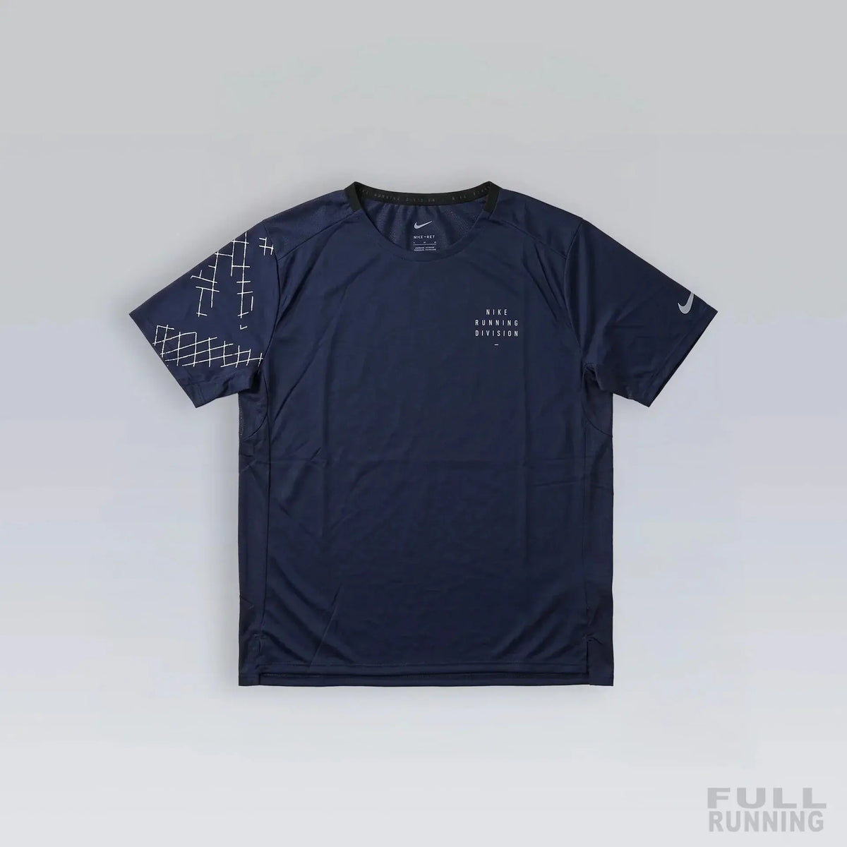 T-shirt de Running Division Bleu SneakStyle
