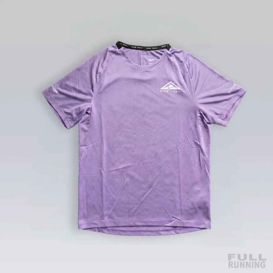 T-shirt Trail Réfléchissant Violet SneakStyle