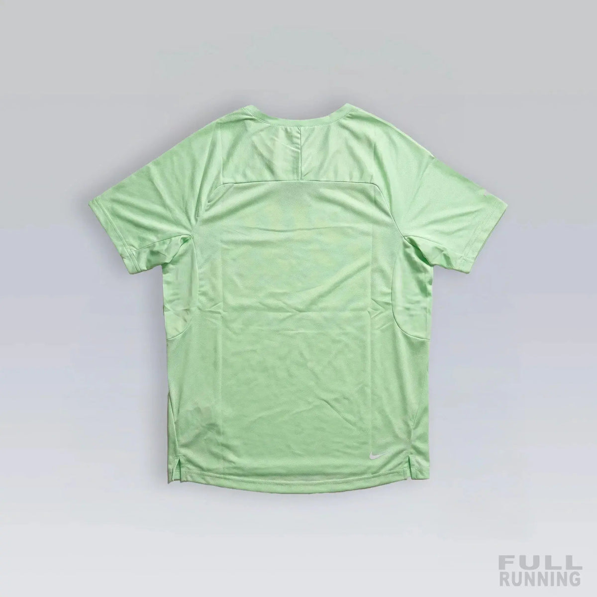T-shirt Trail Réfléchissant Vert SneakStyle