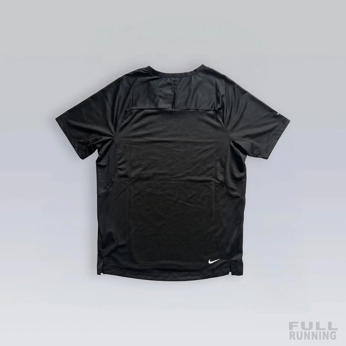 T-shirt Trail Réfléchissant Noir SneakStyle