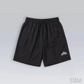 Short de running homme Trail Noir