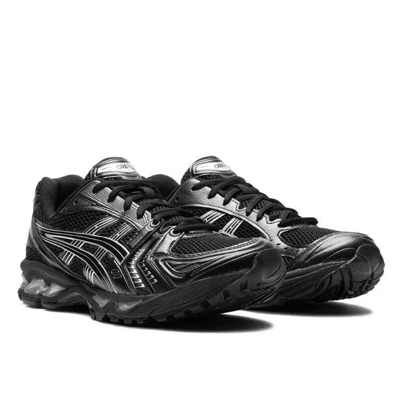 Asics Gel Kayano 14 Noir Et Argent SneakStyle