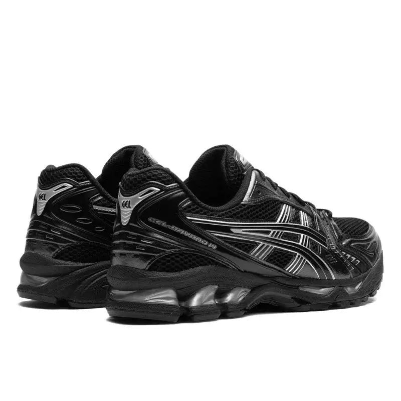 Asics Gel Kayano 14 Noir Et Argent SneakStyle