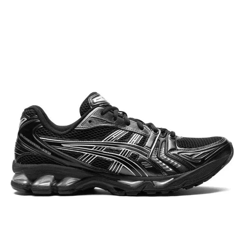Asics Gel Kayano 14 Noir Et Argent SneakStyle