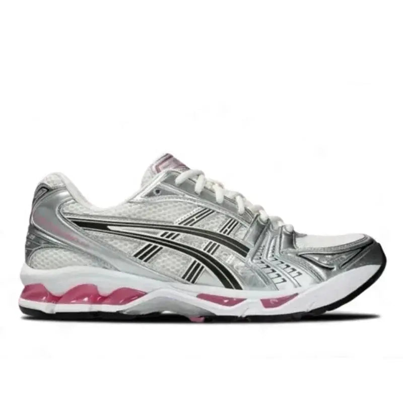 Asics Gel Kayano 14 Gris Et Rose SneakStyle