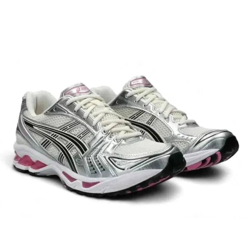 Asics Gel Kayano 14 Gris Et Rose SneakStyle