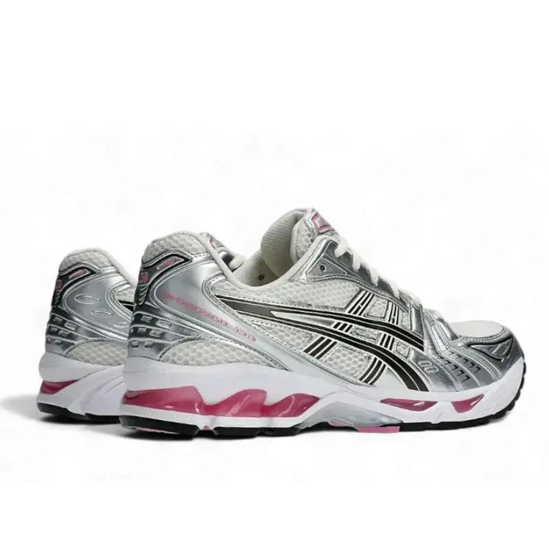Asics Gel Kayano 14 Gris Et Rose SneakStyle