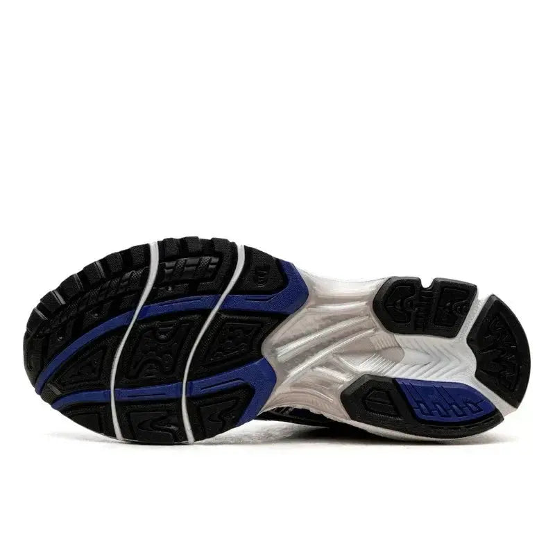 Asics Gel Kayano 14 Bleu Foncé Et Argent SneakStyle