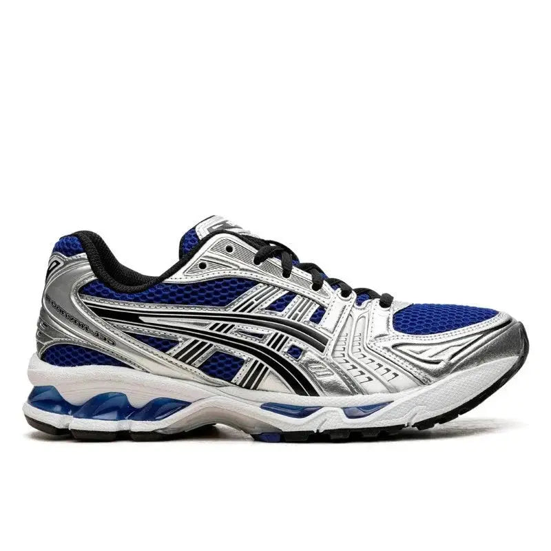 Asics Gel Kayano 14 Bleu Foncé Et Argent SneakStyle