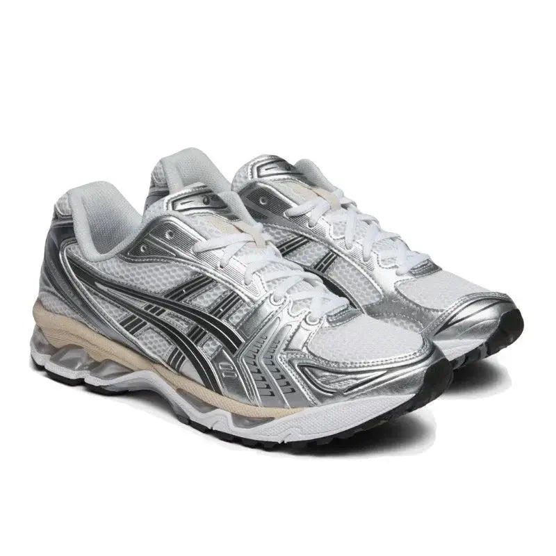 Asics Gel Kayano 14 Gris Et Beige SneakStyle