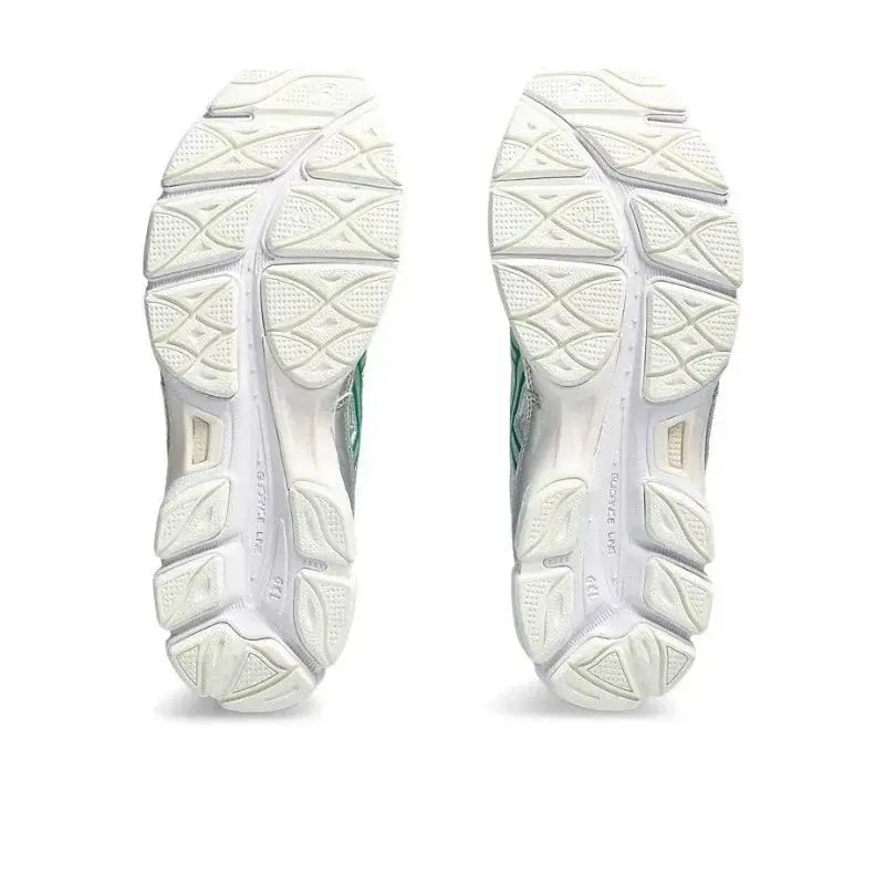 Asics Gel NYC Verte Et Beige SneakStyle