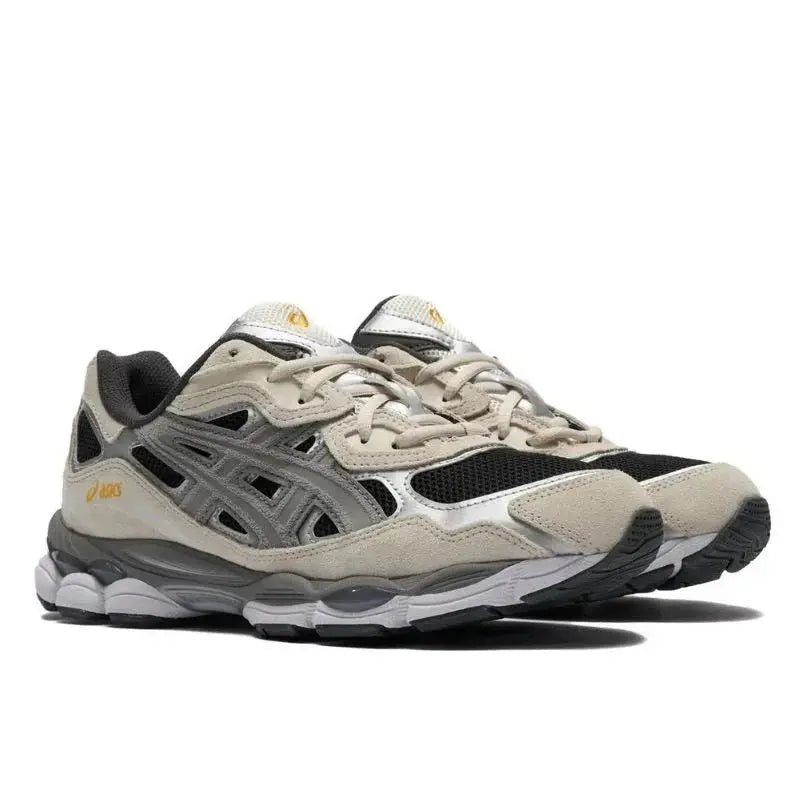 Asics Gel NYC Gris Et Jaune SneakStyle