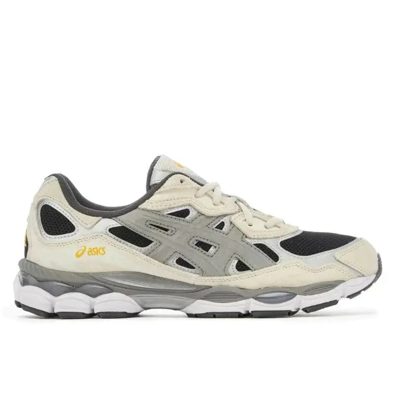 Asics Gel NYC Gris Et Jaune SneakStyle