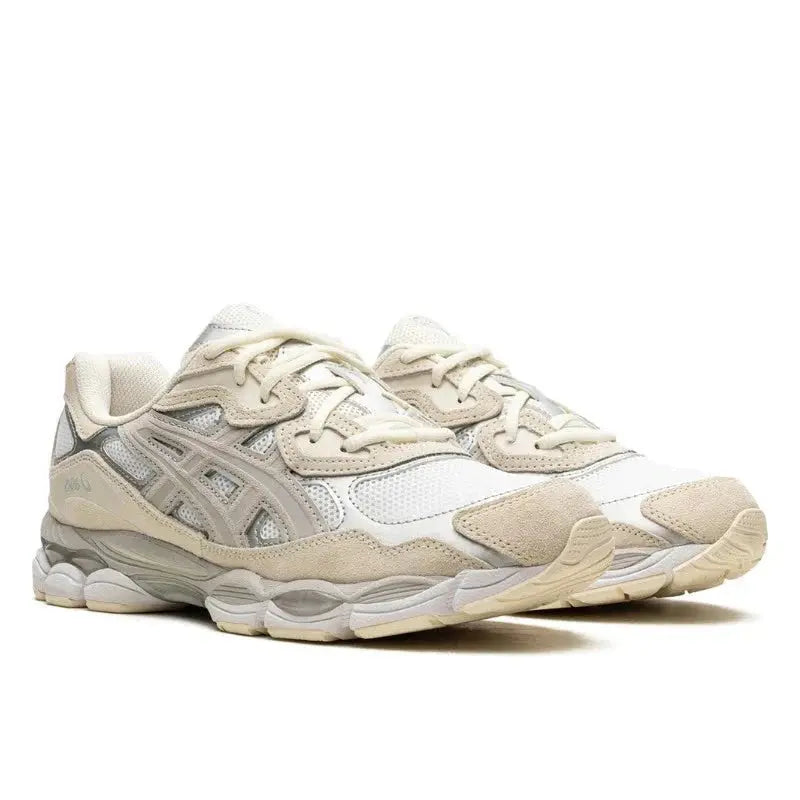 Asics Gel NYC Blanc Huître SneakStyle