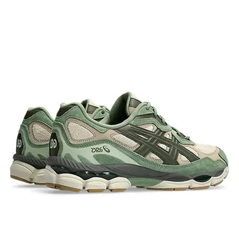 Asics Gel NYC Vert Foncé SneakStyle