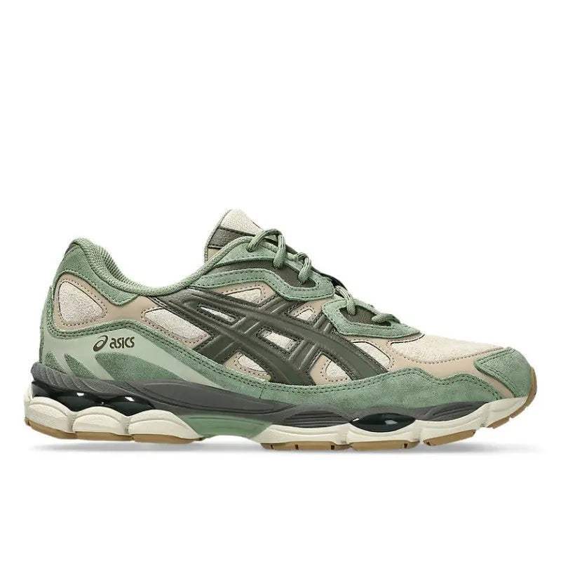 Asics Gel NYC Vert Foncé SneakStyle