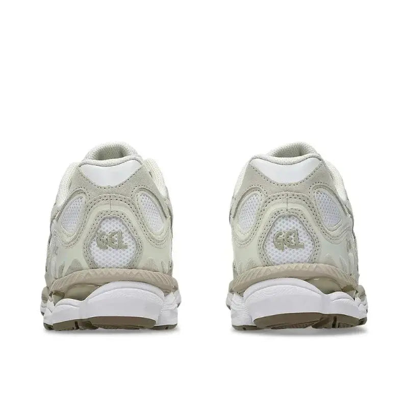 Asics Gel NYC Blanc Plume Et Gris SneakStyle