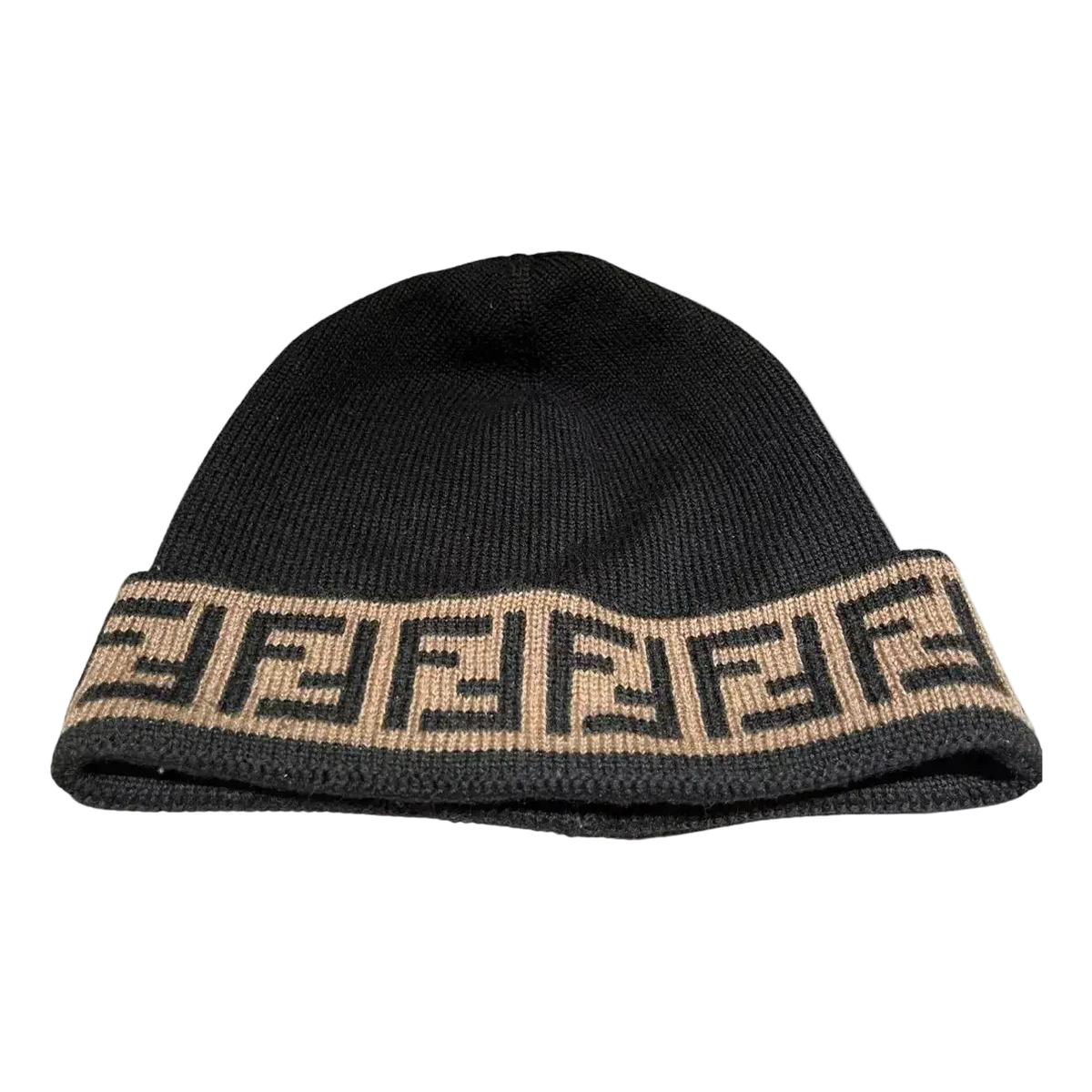 Bonnet Fendi Noir SneakStyle