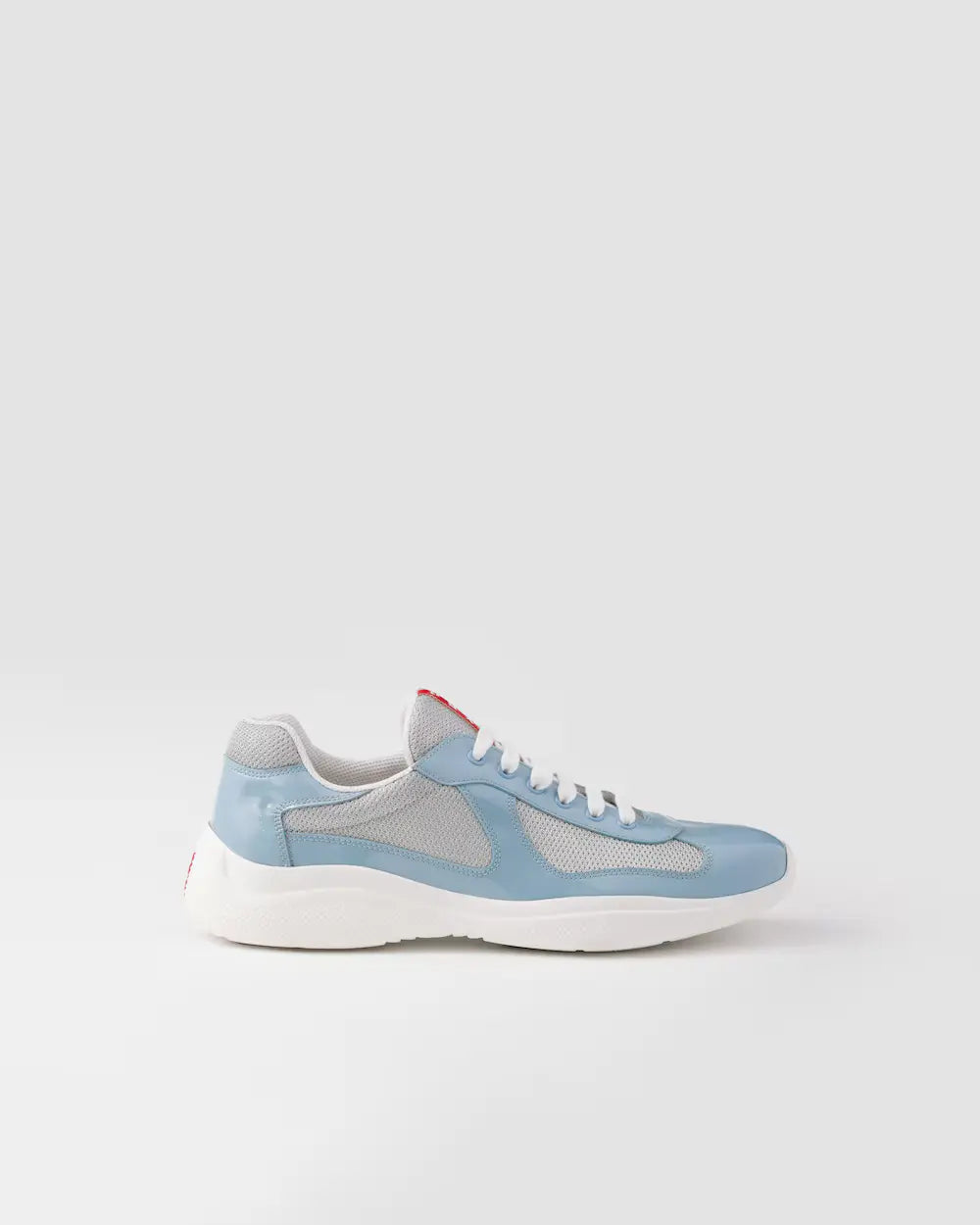 Sneakers Prada America’s Cup Bleu Ciel SneakStyle