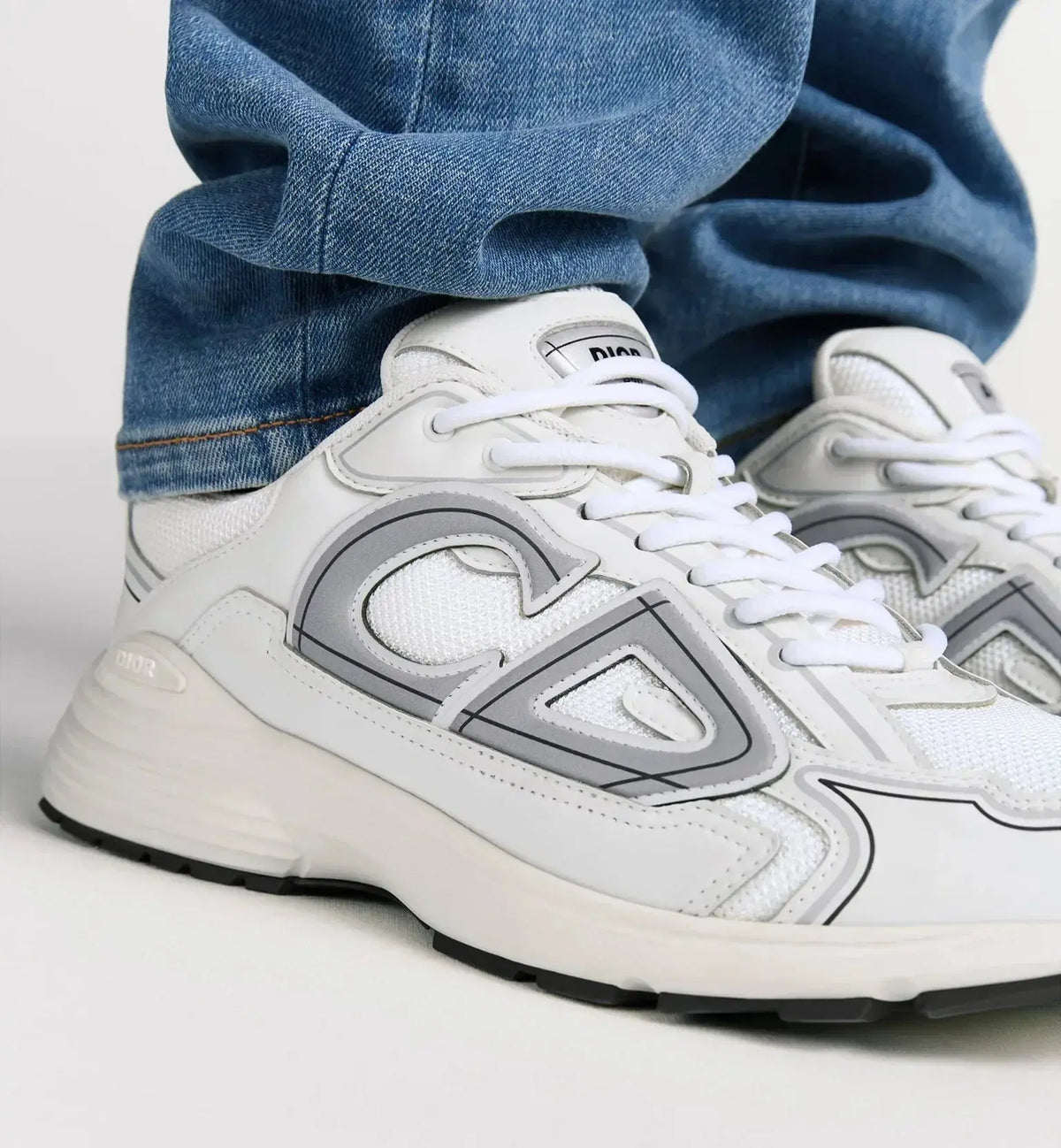 Dior B30 Blanc SneakStyle