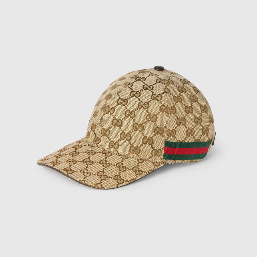 Casquette en toile GG Beige SneakStyle