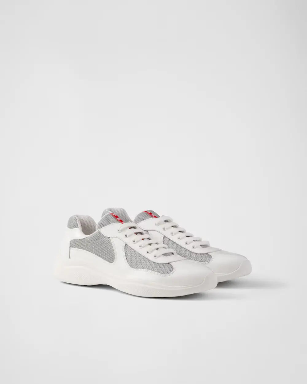 Sneakers Prada America’s Cup Blanc Cassé SneakStyle