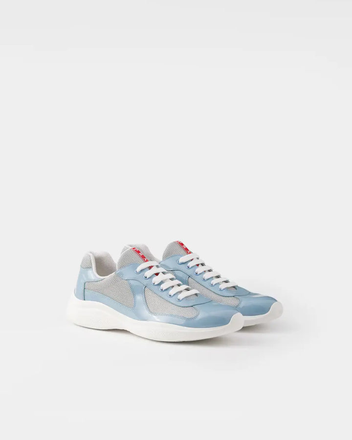 Sneakers Prada America’s Cup Bleu Ciel SneakStyle