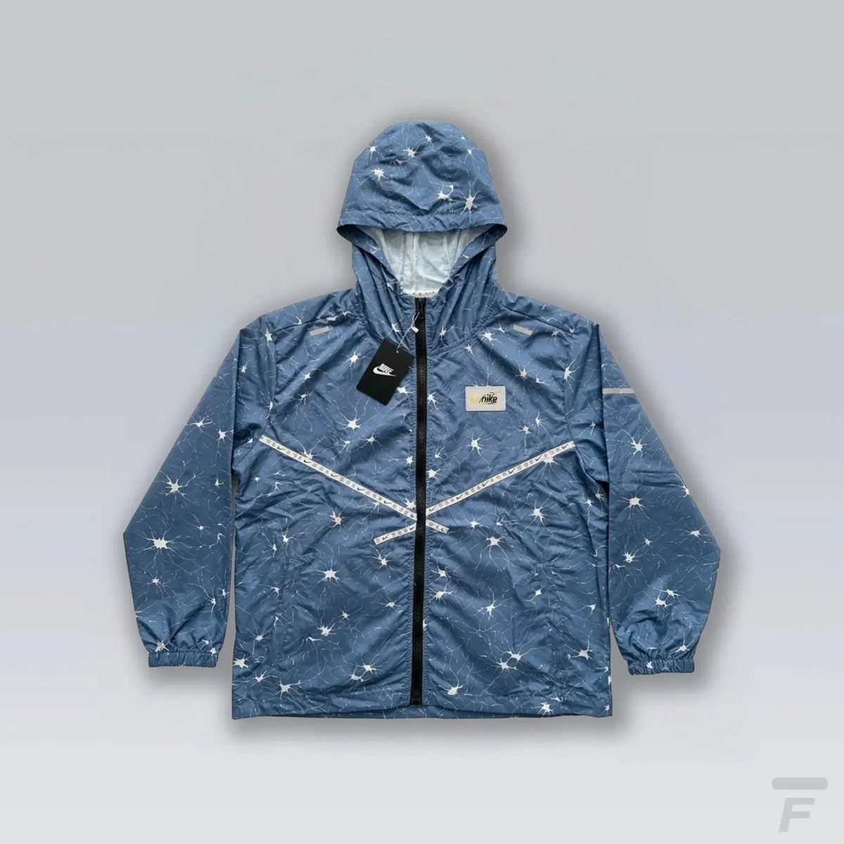 Veste De Running Bleu SneakStyle