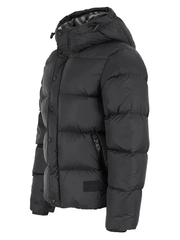 Doudoune Burberry Puffer Black SneakStyle