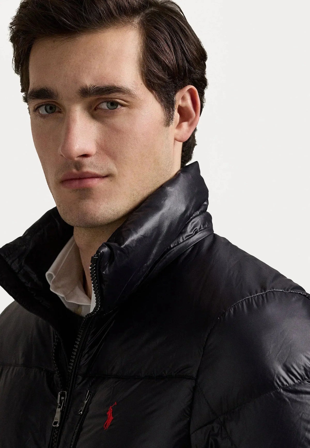 Doudoune Ralph Lauren Puffer Noir Brillante SneakStyle