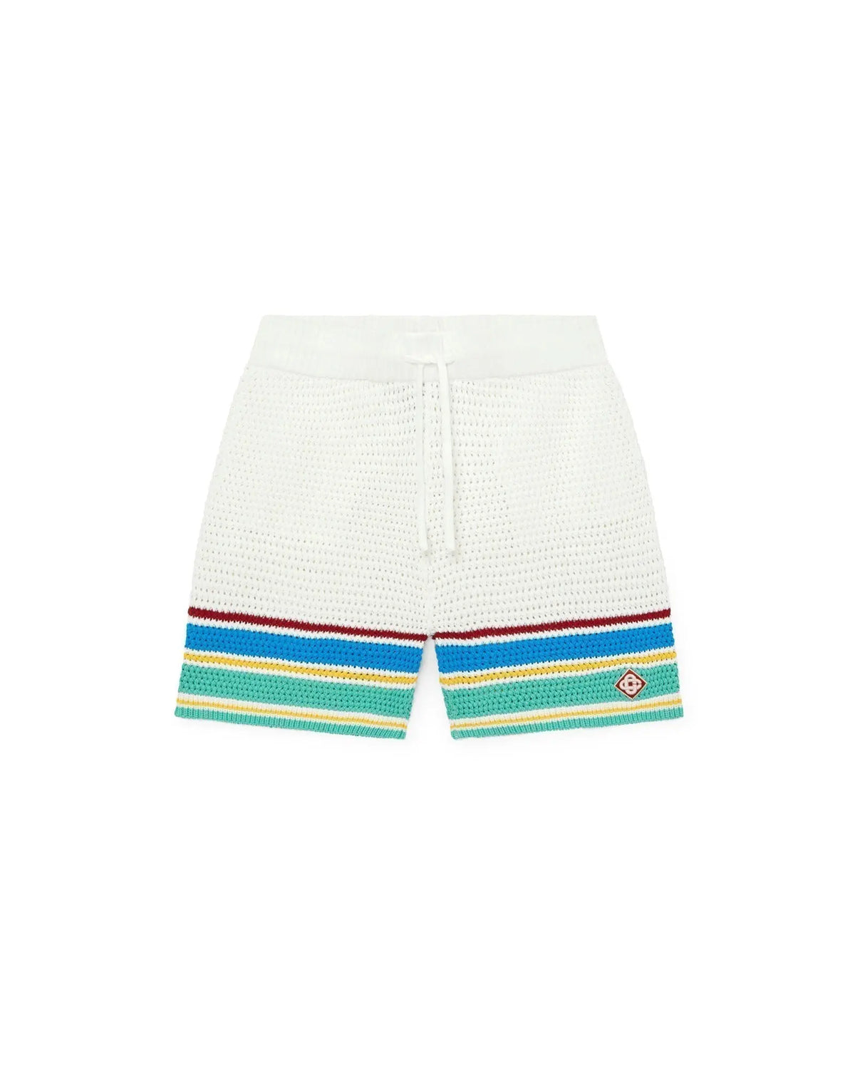 Crochet Tennis Shorts - Casablanca (2) SneakStyle