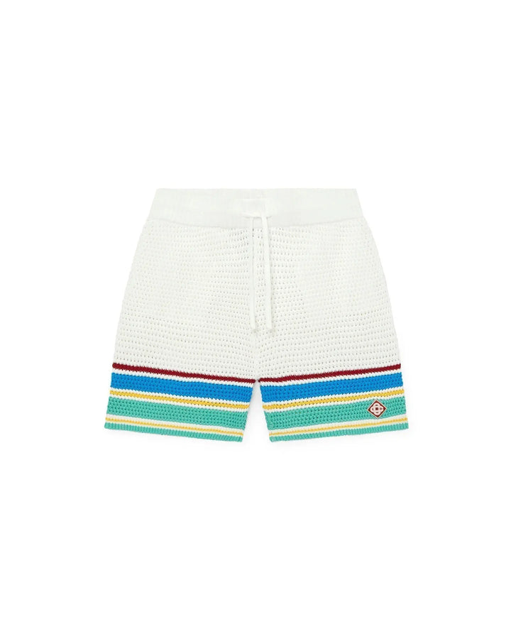 Crochet Tennis Shorts - Casablanca (2) SneakStyle