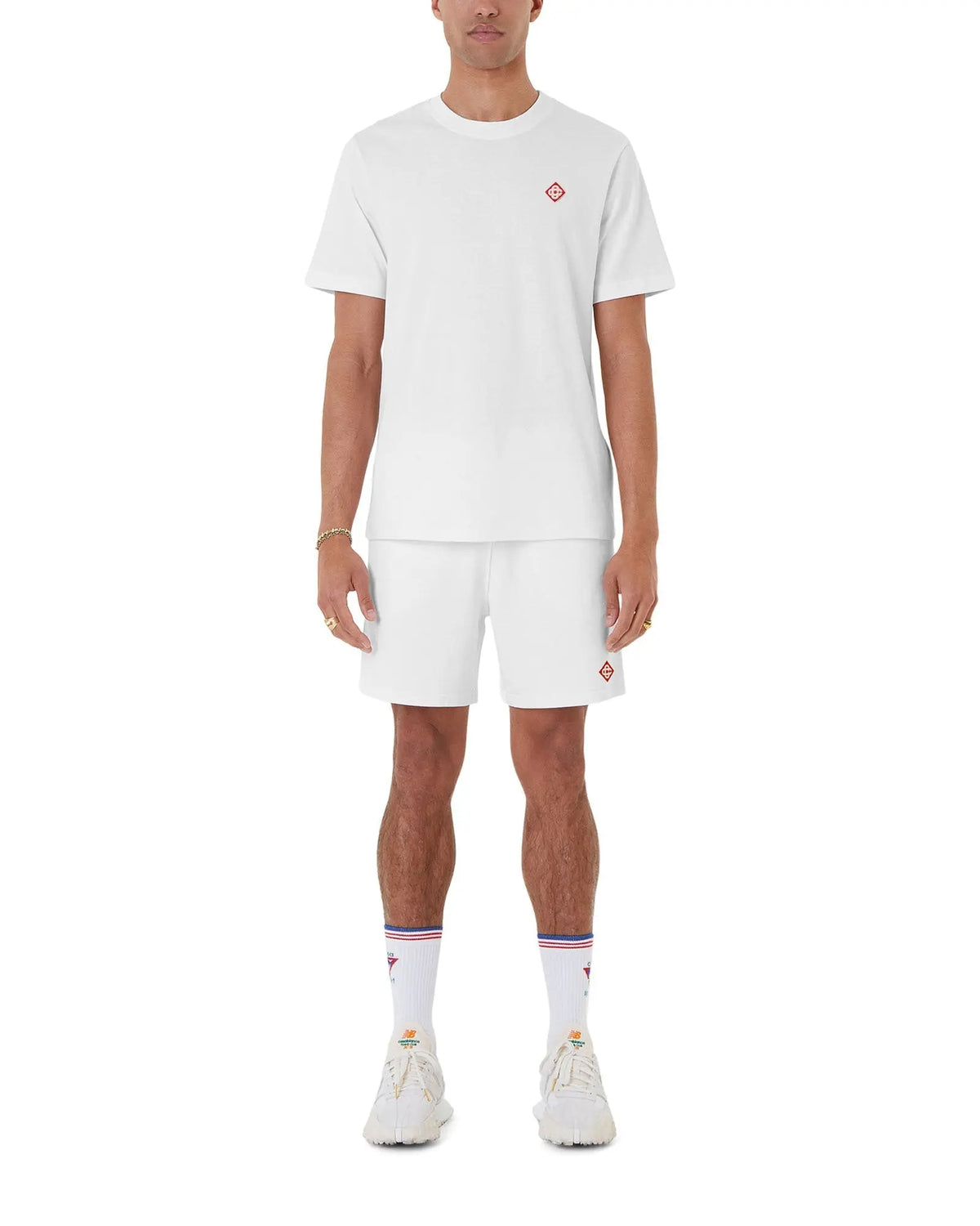 Diamond Logo Patch Sweatshorts SneakStyle