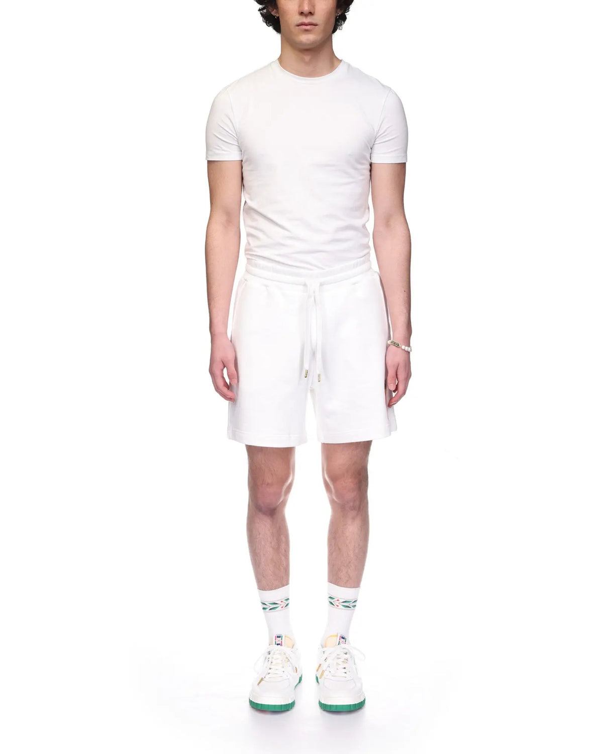 Gradient L'Arche Sweatshorts - Casablanca SneakStyle