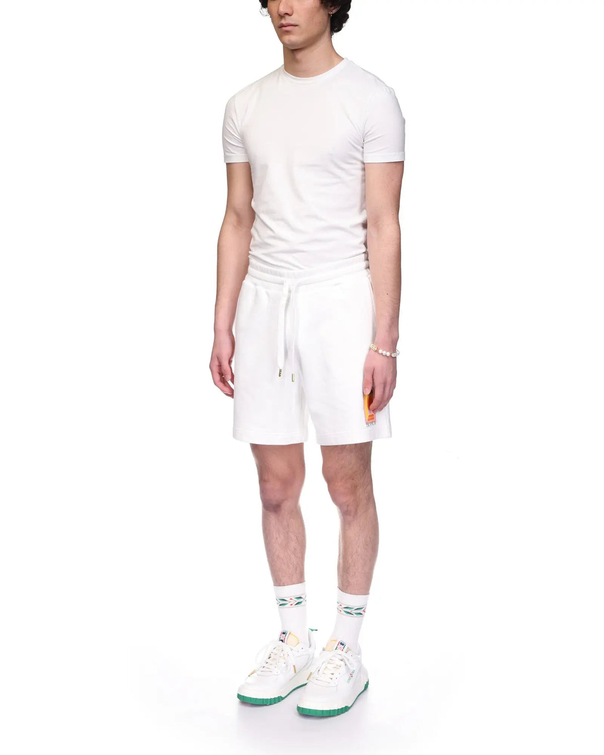Gradient L'Arche Sweatshorts - Casablanca SneakStyle