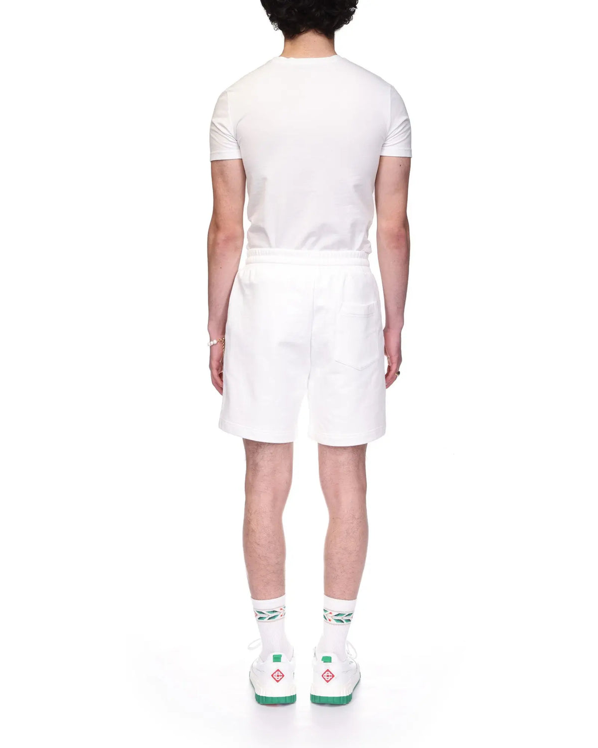 Gradient L'Arche Sweatshorts - Casablanca SneakStyle