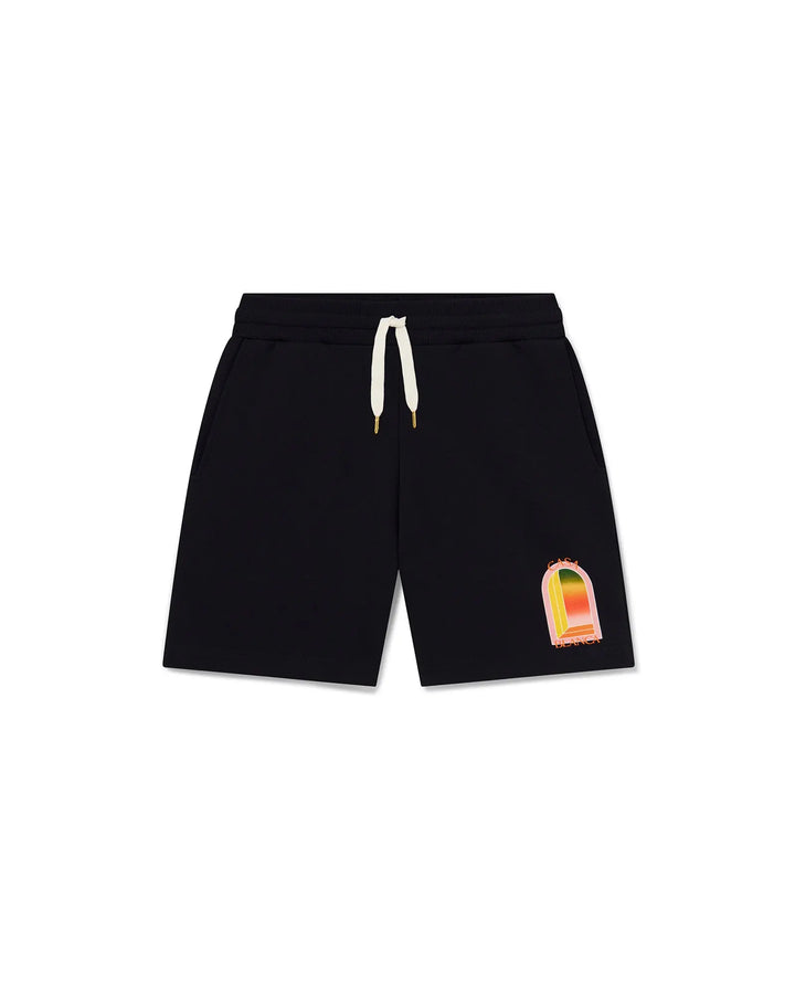 Gradient L'Arche Sweatshorts - Casablanca (2) SneakStyle
