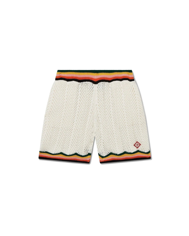 Chevron Lace Shorts SneakStyle