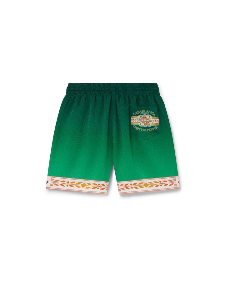 Unity Is Power Silk Shorts SneakStyle