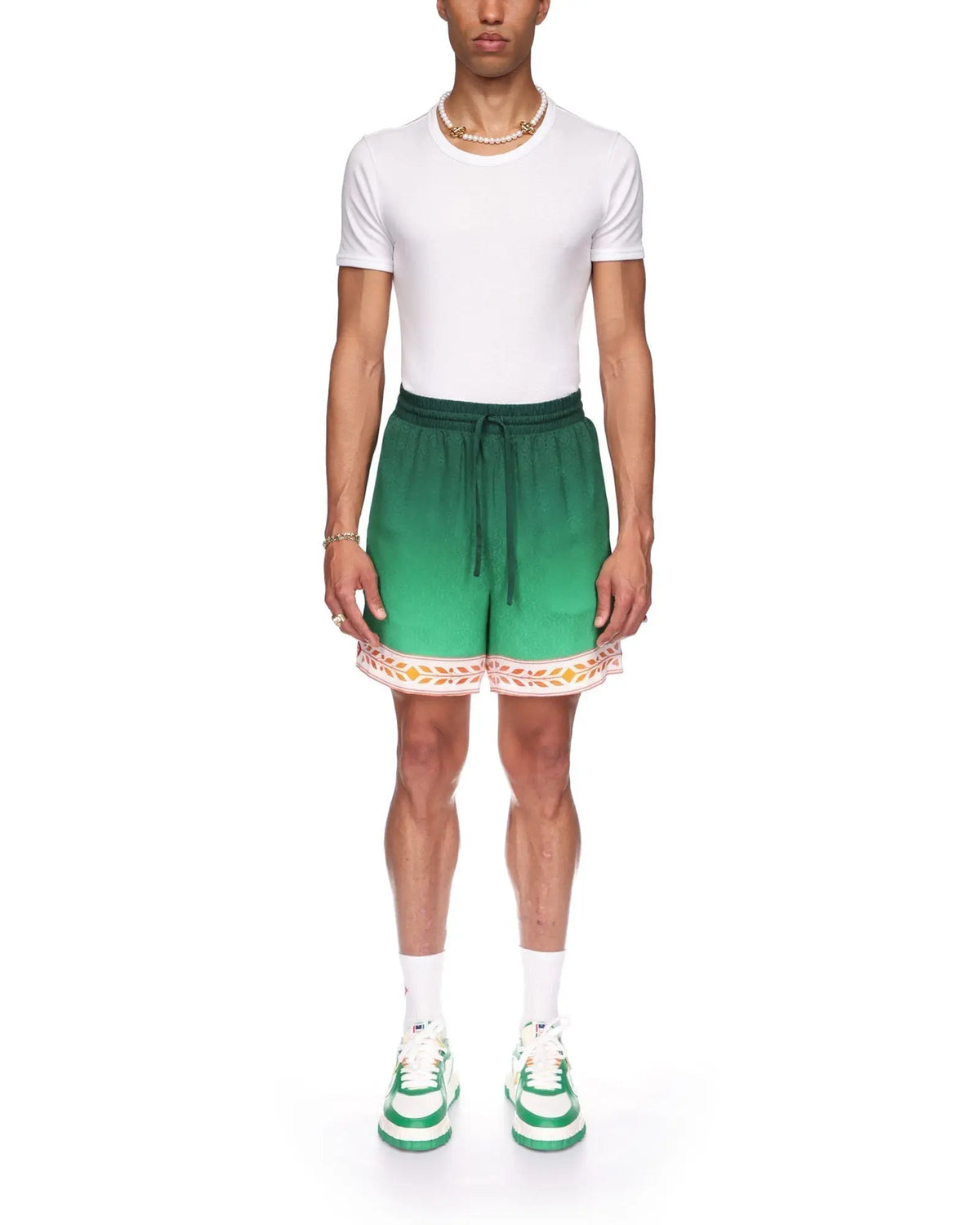Unity Is Power Silk Shorts SneakStyle