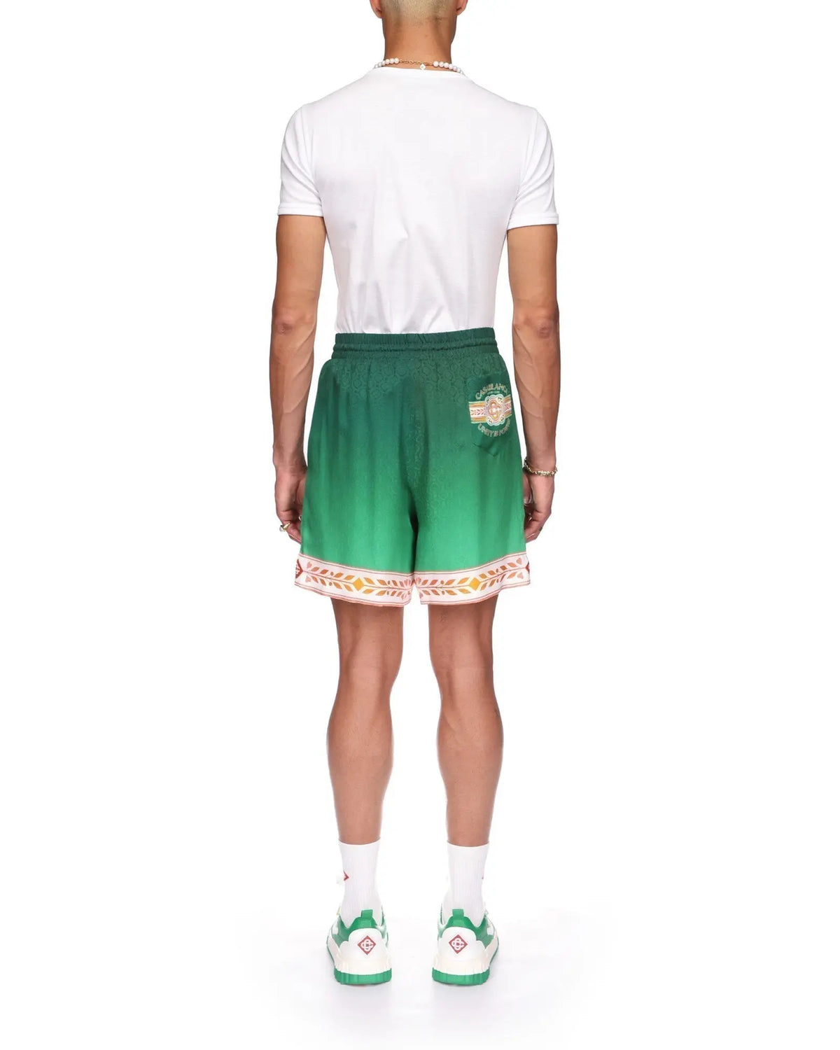 Unity Is Power Silk Shorts SneakStyle