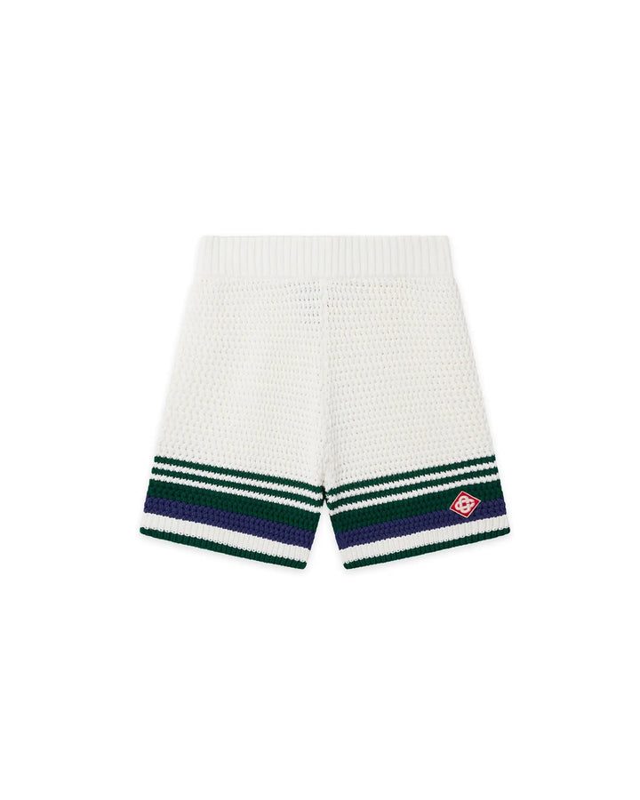 Crochet Tennis Shorts - Casablanca SneakStyle