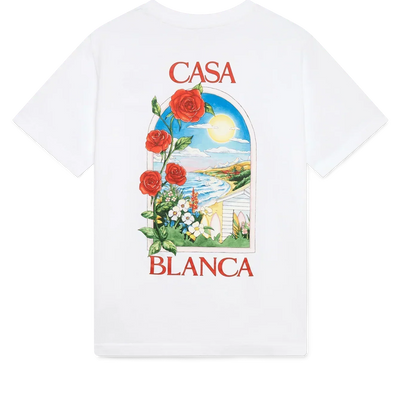 T-Shirt Casablanca LA DAYS Blanc