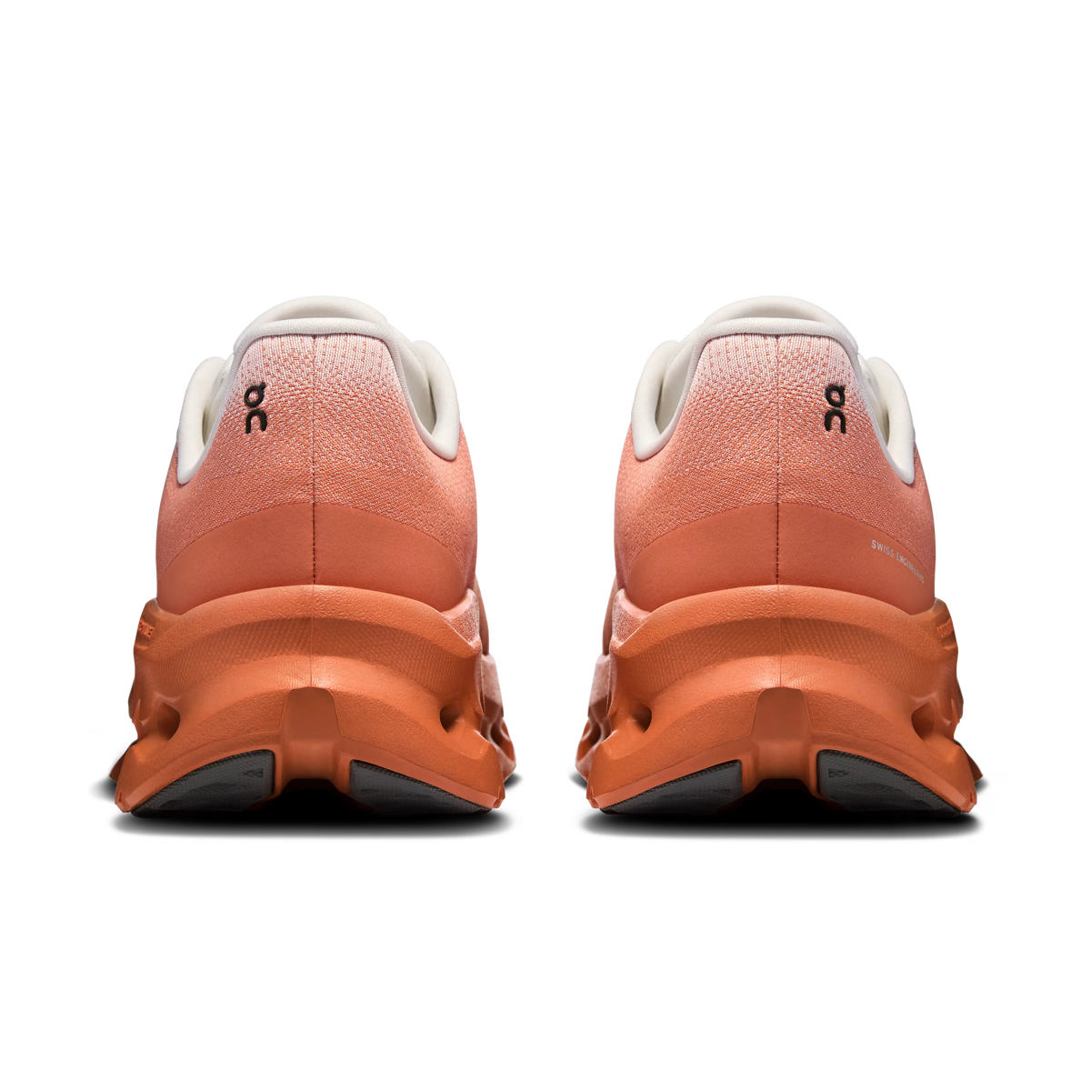 On Cloudit Orange Et Blanc SneakStyle